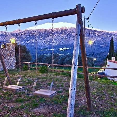 Aposeti Villas Petrohóri Kültér fotó