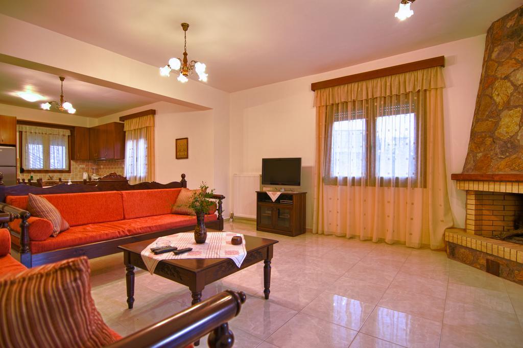 Aposeti Villas Petrohóri Szoba fotó