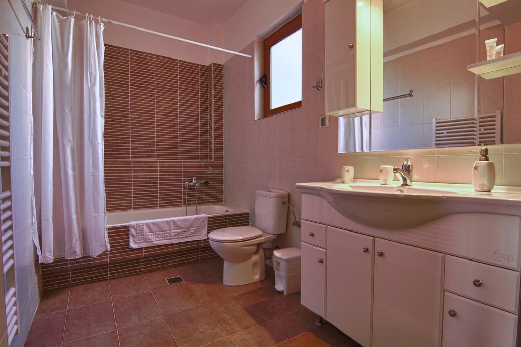 Aposeti Villas Petrohóri Szoba fotó